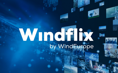 WindEurope lanza la plataforma de vídeos WindFlix sobre energía eólica