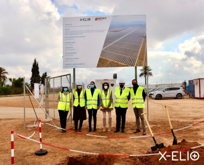 X-Elio comienza a instalar los 17,4 MW fotovoltaicos de Fuente Álamo V y VI en Murcia