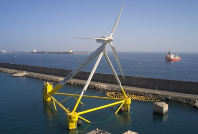 La francesa Technip Energies entra en el accionariado de la eólica marina flotante X1 Wind