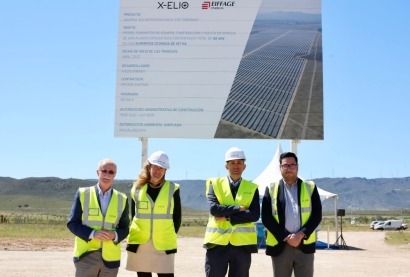 El Sabadell cierra con 27 millones de euros la financiación del parque solar de 50 MW que X-Elio promueve en Almería