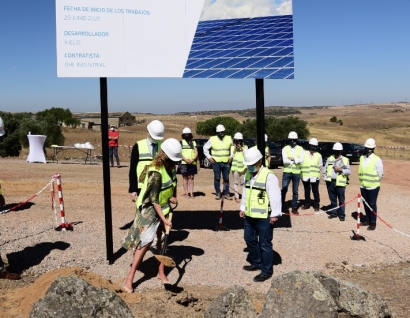 X-Elio inicia la construcción de tres plantas solares fotovoltaicas en Extremadura