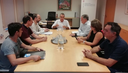 El Ejecutivo balear reafirma su compromiso con una transición energética justa para los trabajadores de la central térmica de Es Murterar