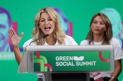 Sumar mira en clave verde las europeas de junio desde el Green Social Summit de Madrid