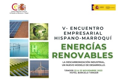 Tánger acogerá la quinta edición del Encuentro Empresarial hispano-marroquí del sector de las Energías Renovables