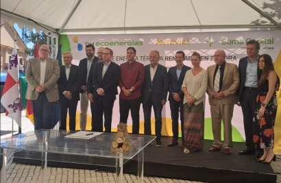 DH EcoEnergías y Ferrovial ponen en Zamora la primera piedra de la red de calor que abastecerá a 6.400 hogares