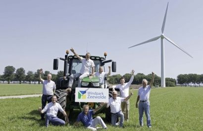 Eólica - Doscientos pequeños inversores holandeses repotencian con máquinas Vestas el mayor parque eólico de propiedad comunitaria de Europa - Energías Renovables, el periodismo de las energías limpias. Eólica - Doscientos pequeños inversores holandeses repotencian con máquinas Vestas el mayor parque eólico de propiedad comunitaria de Europa - Energías Renovables, el periodismo de las energías limpias.