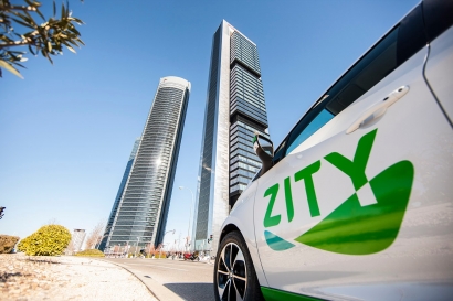 Los 500 Renault Zoe 100% eléctricos de la compañía de coche compartido Zity alcanzan los 100.000 usuarios en Madrid