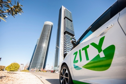 Los 500 Renault Zoe 100% eléctricos de la compañía de coche compartido Zity alcanzan los 100.000 usuarios en Madrid