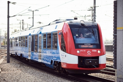 El tren de hidrógeno de Alstom tiene una autonomía de 1.000 kilómetros y ya circula en Austria