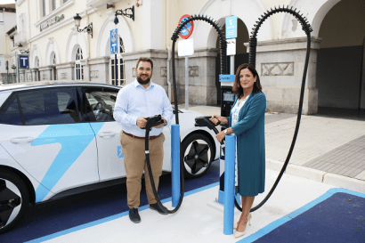 Zunder despliega 72 puntos de carga para vehículo eléctrico en Vitoria, el proyecto más grande operativo hasta la fecha en España
