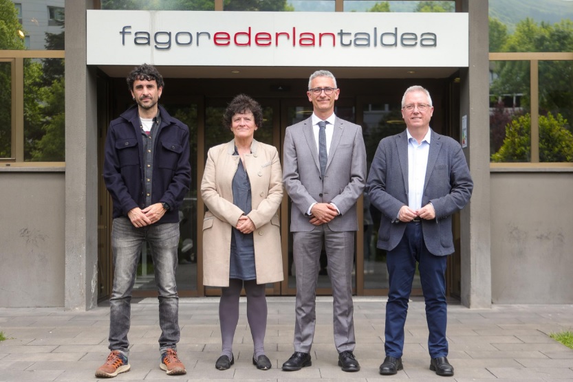 Aretxabaleta aprovechará el calor residual de la fábrica de Fagor para climatizar el polideportivo municipal Aretxabaleta aprovechará el calor residual de la fábrica de Fagor para climatizar el polideportivo municipal