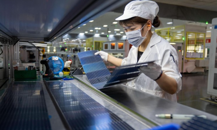 China invierte en energía casi tanto como Estados Unidos y Europa juntos China invierte en energía casi tanto como Estados Unidos y Europa juntos