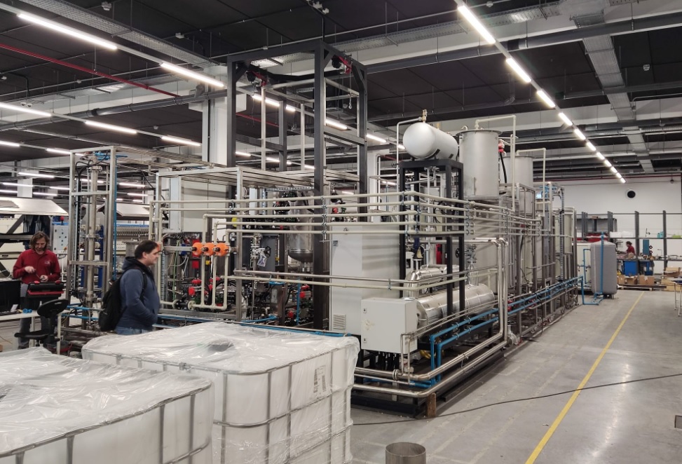 Una planta piloto del CSIC convertirá biomasa y residuos agroalimentarios en materiales industriales