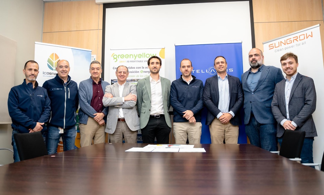 GreenYellow y Sungrow firman en Stellantis Madrid el mayor autoconsumo solar con baterías de Europa