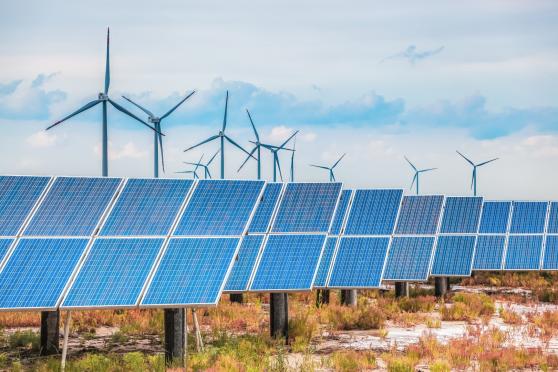 Hybplant, el proyecto navarro que hibrida eólica y solar con baterías de segunda vida