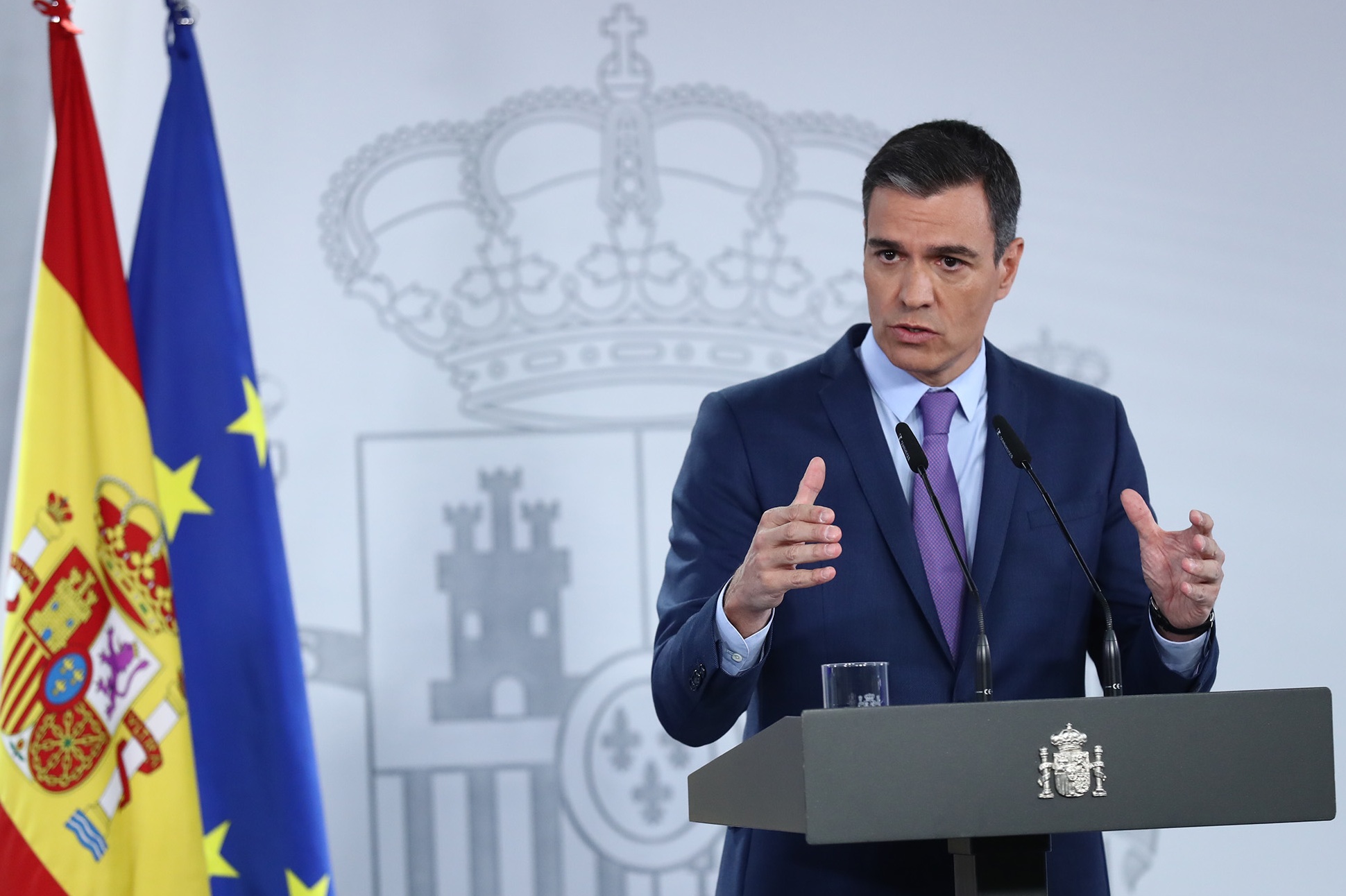 Pedro Sánchez comparece este viernes para explicar las medidas para responder a las consecuencias de la guerra