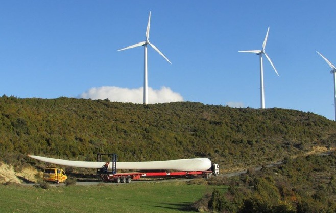 El modelo G132 de cinco megavatios (5 MW) es el mayor de todos los que ha desarrollado Gamesa a lo largo de sus más de veinte años de historia. 