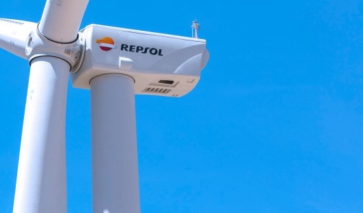 El parque eólico Antofagasta de Repsol Chile comienza a generar electricidad