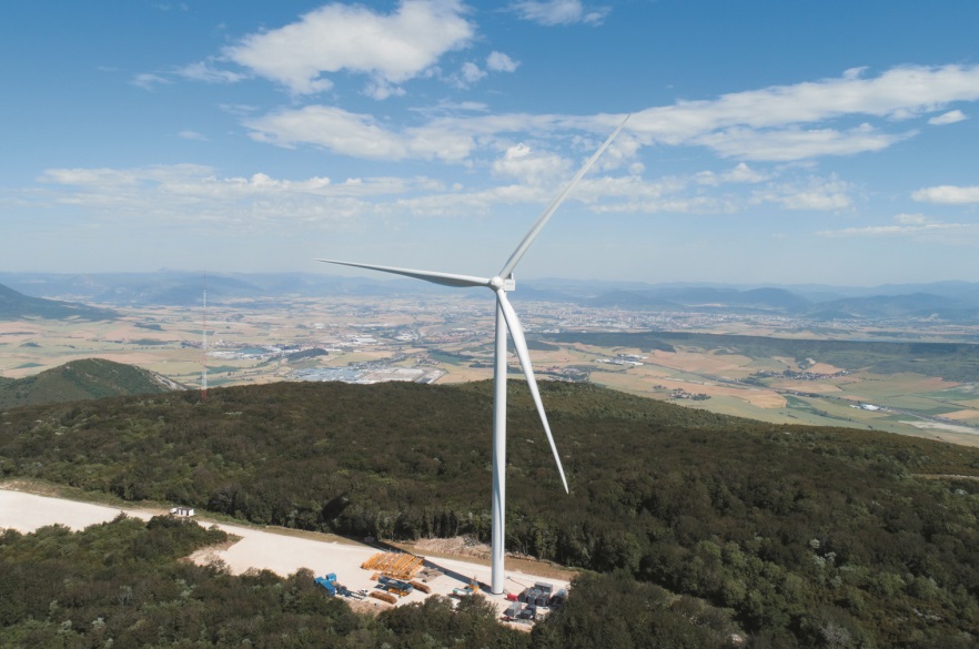 Los últimos aerogeneradores de España, 300 veces más potentes que los primeros