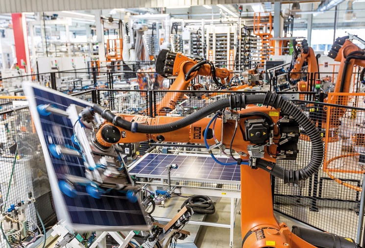 Solarwatt cierra su fábrica de Dresde