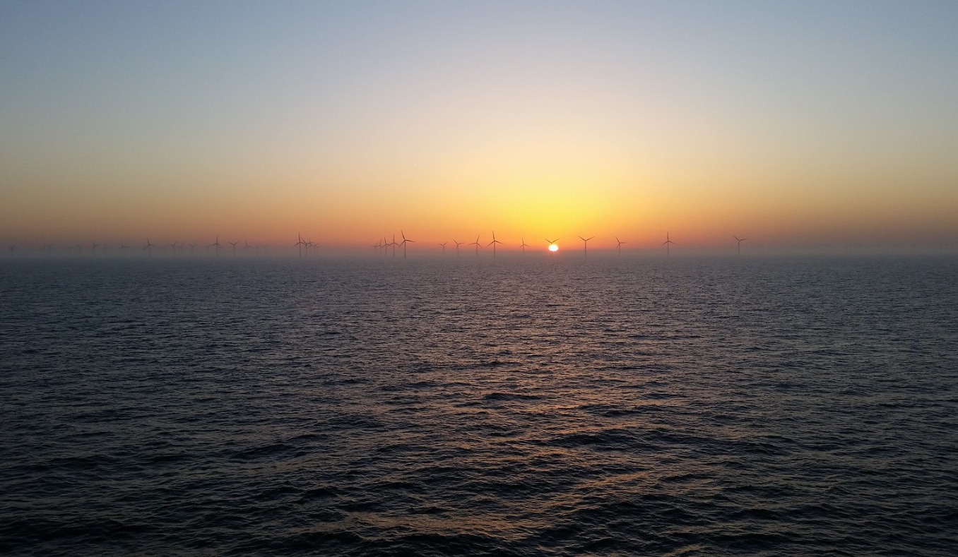 Alemania, Bélgica, Dinamarca y Holanda quieren instalar 150 gigavatios eólicos en el Mar del Norte