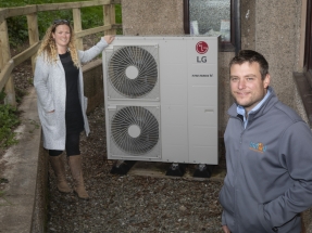 Village Hall Gets Greener Thanks to Wind Farm Windfall