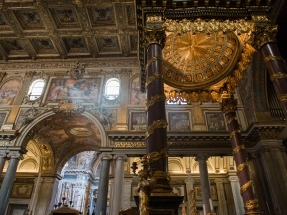 Fundación Endesa iluminará la basílica de Santa María La Mayor, en Roma