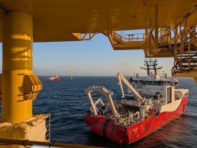 La noruega Seaway 7 completa el tendido de cables en el parque eólico marino más grande de Alemania