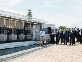 CMBlu Delivers first Organic SolidFlow Energy Storage to Solar Park in Austria