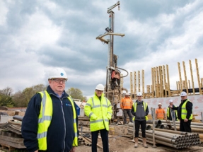 Ancient Rocks Deep Underground will Heat Next Generation Council Homes