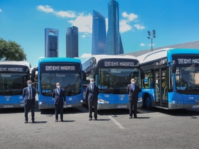 Iberdrola electrificará la red de autobuses urbanos de Madrid