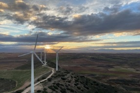 Repotenciación eólica en Zaragoza: el parque de Muel pasará de 27 a 3 aerogeneradores