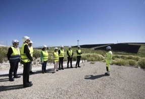 Statkraft estrena un parque solar de 44 MW en Jerez, su décima instalación renovable en Andalucía