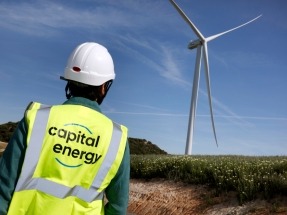 Capital Energy compra 18 aerogeneradores para sus dos primeros parques eólicos en Aragón