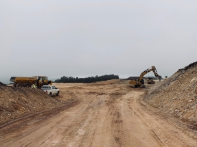 Comienzan las obras de construcción del parque eólico de Paradela, en Lugo