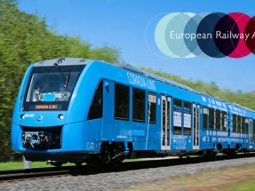 El tren de hidrógeno de Alstom recibe el premio “European Railway Award 2021”