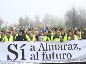 Iberdrola, Endesa y Naturgy paran los dos reactores nucleares de la central de Almaraz