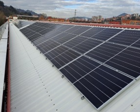 El centro de Alstom en el País Vasco amplía su instalación fotovoltaica