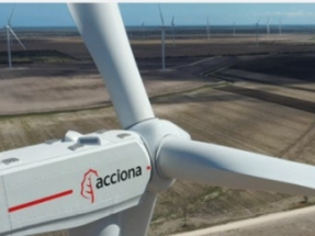 Acciona Energía pagará su primer dividendo de 0,28 euros el 21 de abril 