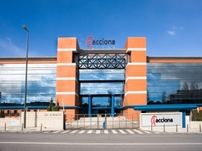 Acciona incrementa un 43,4% su beneficio ordinario