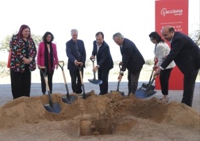 Acciona Energía comienza a construir la planta de biomasa de Logrosán