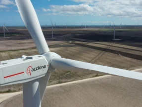 Acciona supera el listón de los mil megavatios eólicos en su conquista del Norte de América