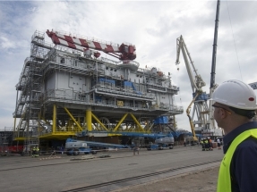 Navantia fabrica la mayor subestación marina en corriente alterna del mundo