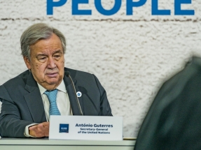 "Fallar en la lucha contra el cambio climático es una sentencia de muerte"