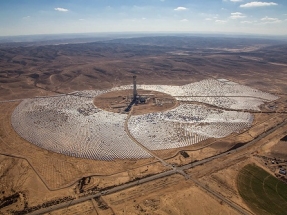 Ashalim’s Solar Tower is World’s Tallest 