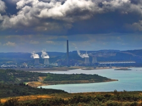 Una delegación del Parlamento Europeo visita hoy la central térmica de As Pontes y la planta de Alcoa en San Ciprián