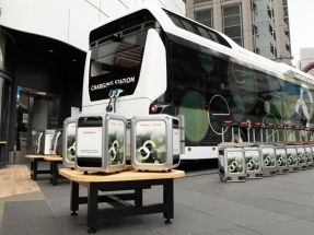 Toyota y Honda desarrollan un autobús-almacén de hidrógeno para suministrar energía en situaciones de emergencia