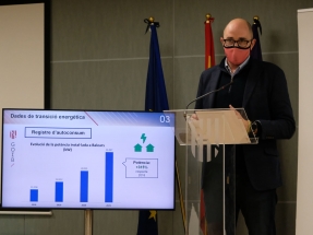 El autoconsumo en Baleares aumentó un 34% en los últimos tres meses del 2021