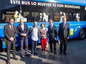 El biometano generado con las aguas residuales de Coruña ya sirve como combustible de autobuses y furgonetas