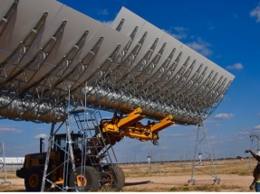 The 100 MW Kathu CSP Plant Accomplishes First Synchronization